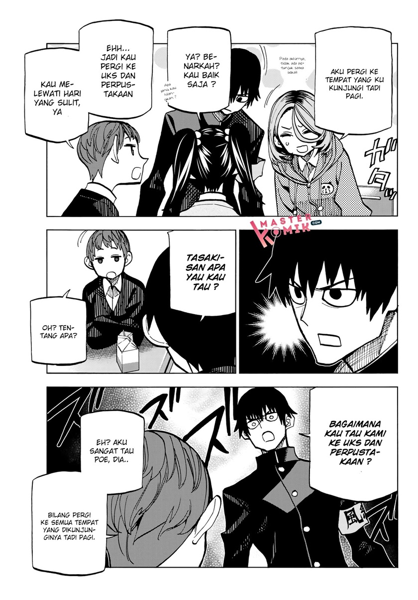 The Story Between a Dumb Prefect and a High School Girl with an Inappropriate Skirt Length Chapter 06 Gambar 13